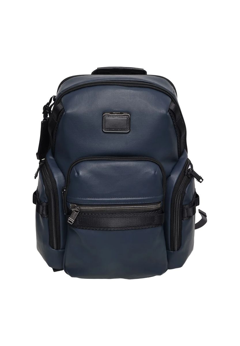 Funktionaler Laptop-Rucksack aus Kunstleder