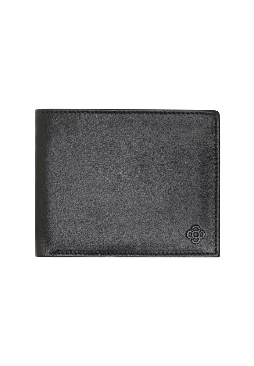 Klassische Leder-Brieftasche