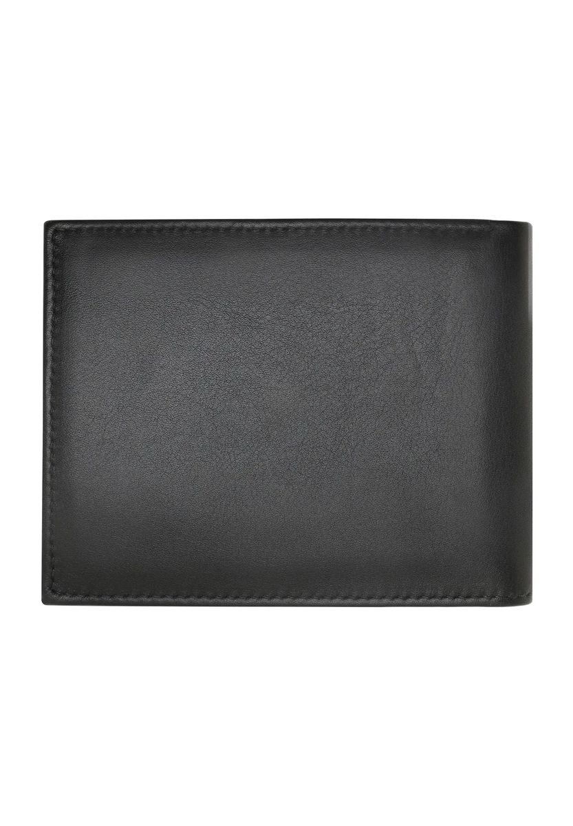 Klassische Leder-Brieftasche