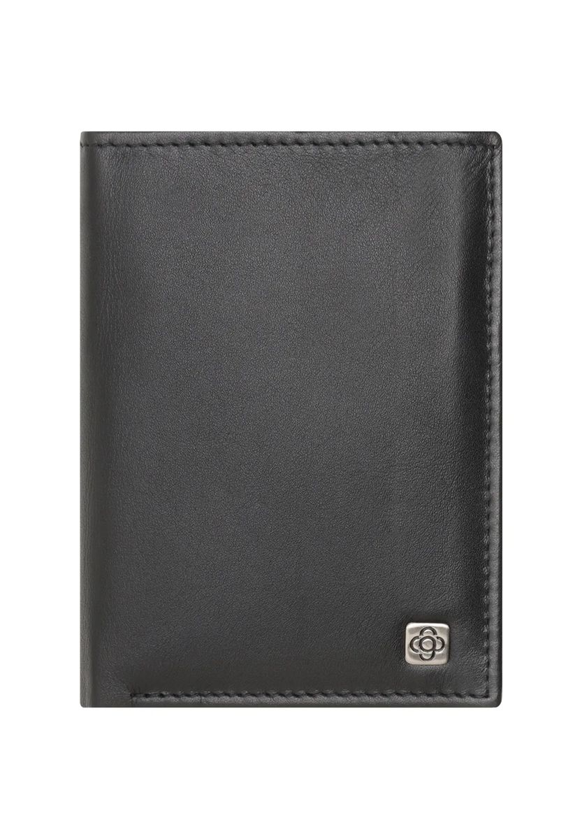 Minimalistische Leder Brieftasche