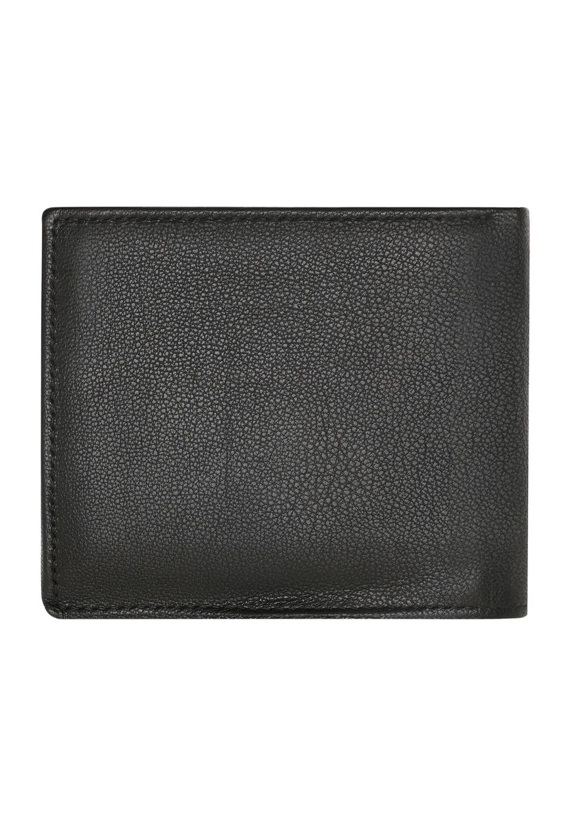 RFID Bifold-Geldbörse aus genarbtem Leder