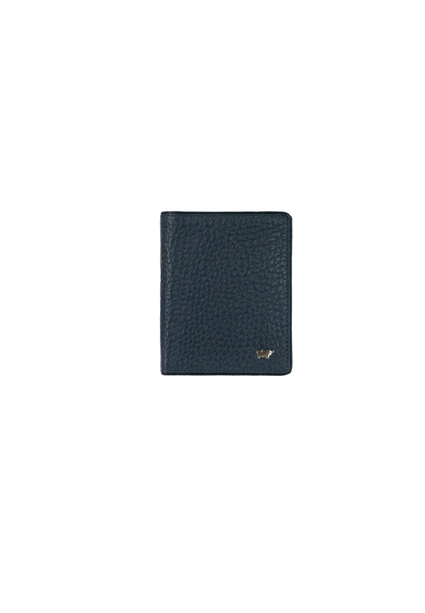 Genarbte Leder-Brieftasche mit RFID-Schutz