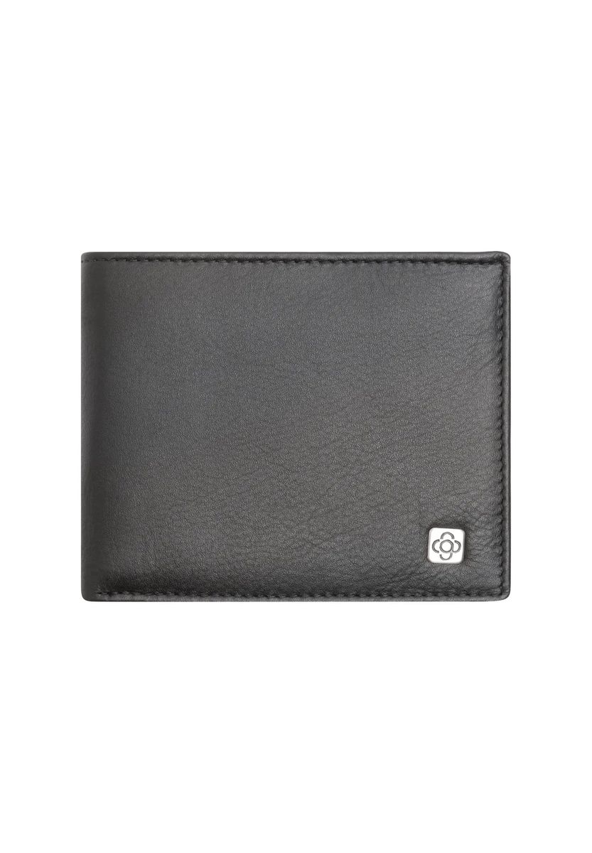 Klassische Bifold-Ledergeldbörse