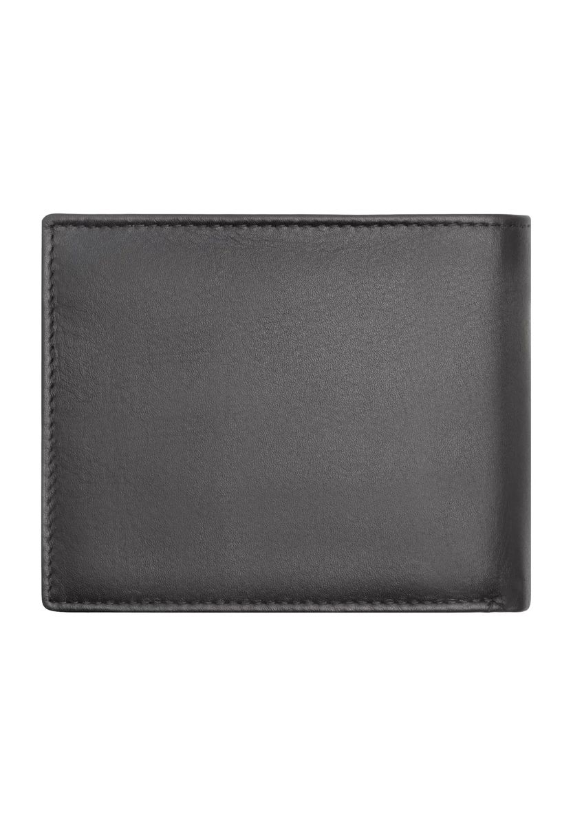 Klassische Bifold-Ledergeldbörse