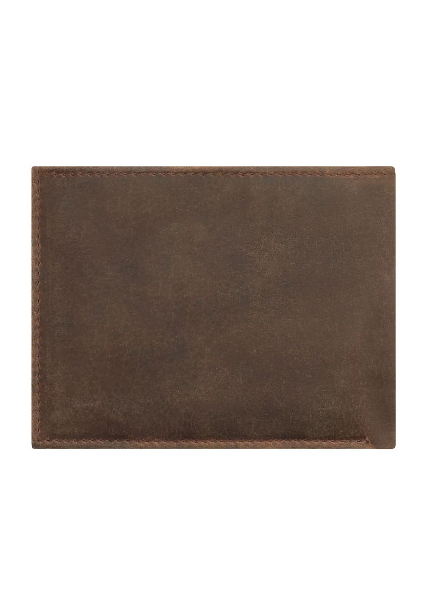 Kompakte Leder-Brieftasche