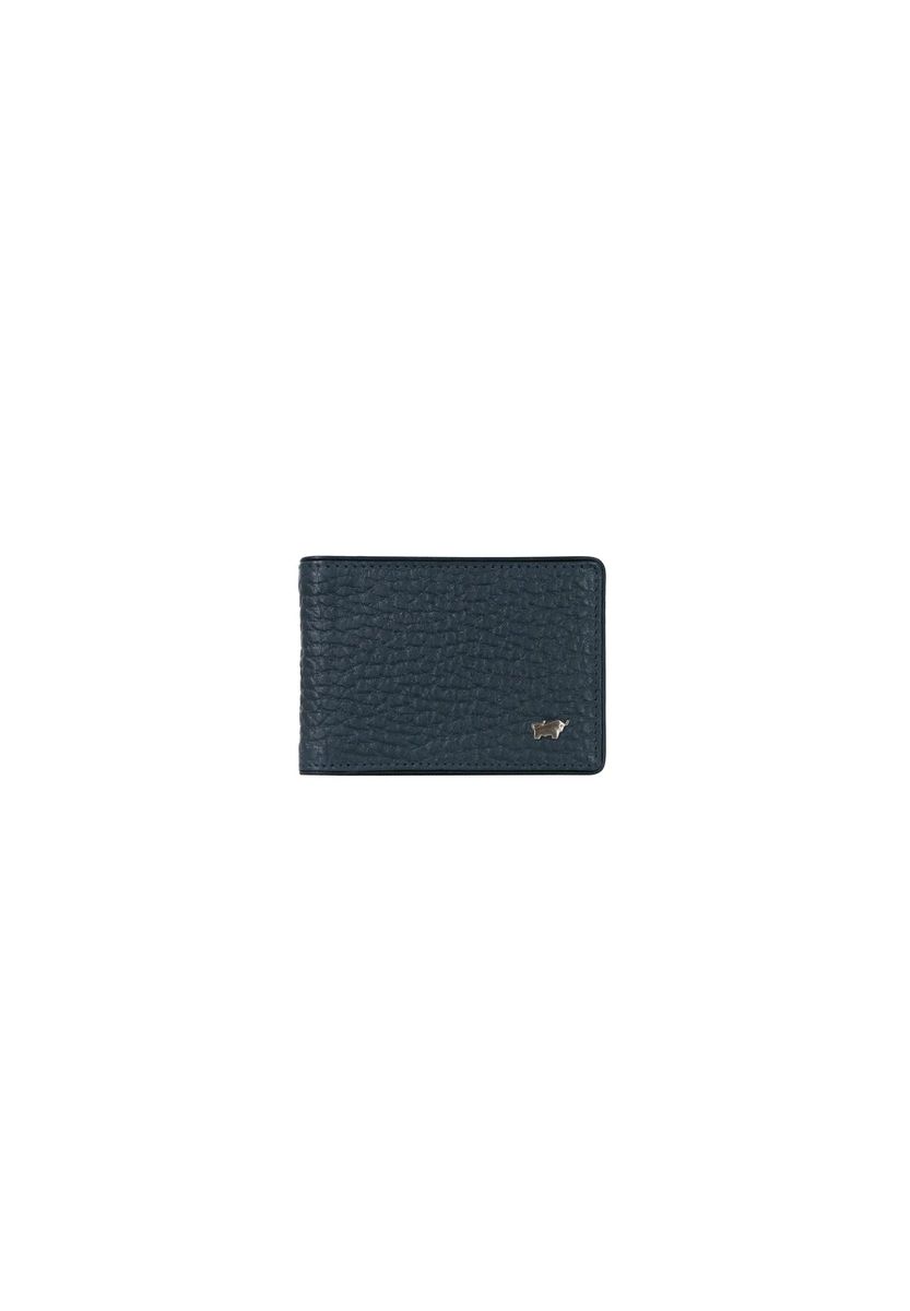Bifold-Geldbörse aus strukturiertem Leder