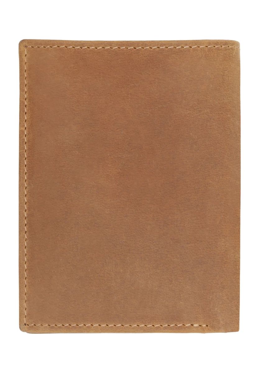 Minimalistische Lederbrieftasche mit RFID-Schutz