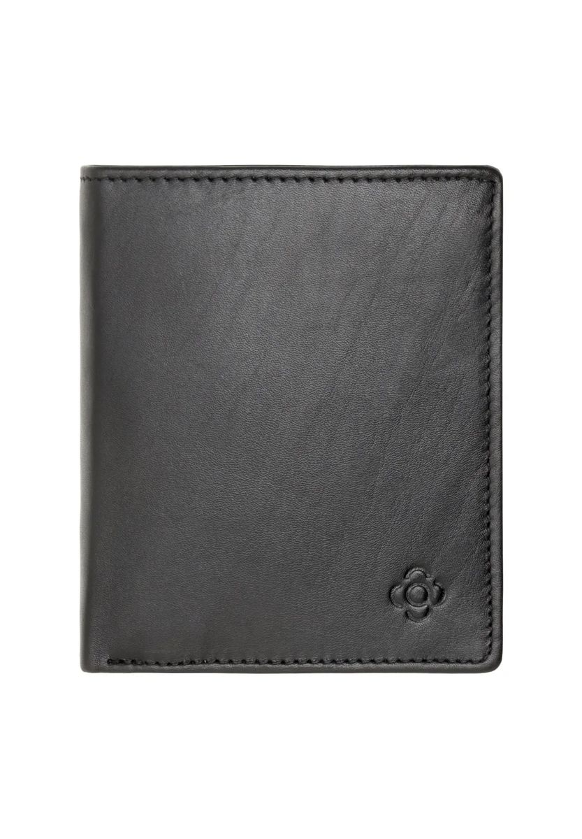 Minimalistische Leder-RFID-Geldbörse