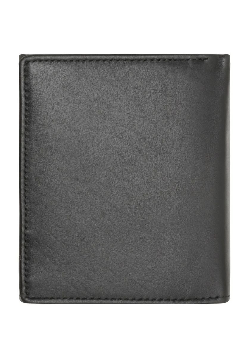 Minimalistische Leder-RFID-Geldbörse