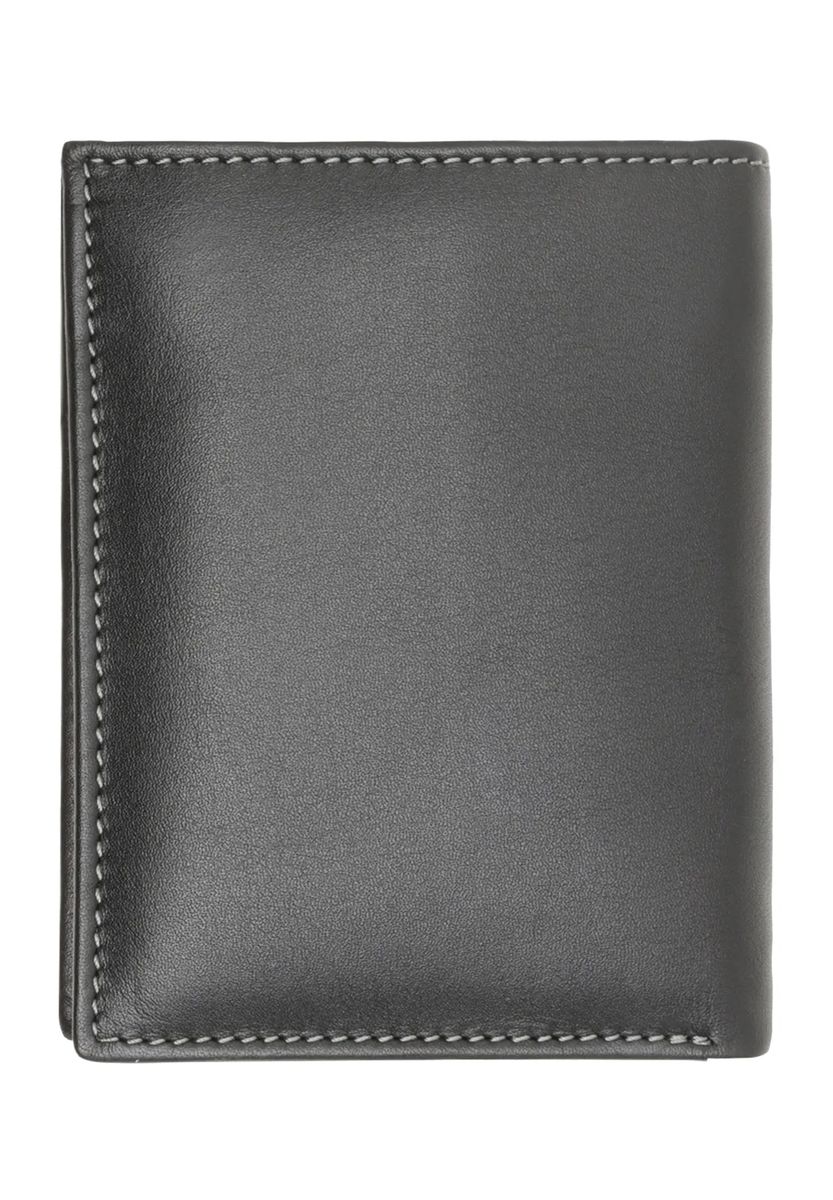 Minimalistische Ledergeldbörse mit RFID-Schutz