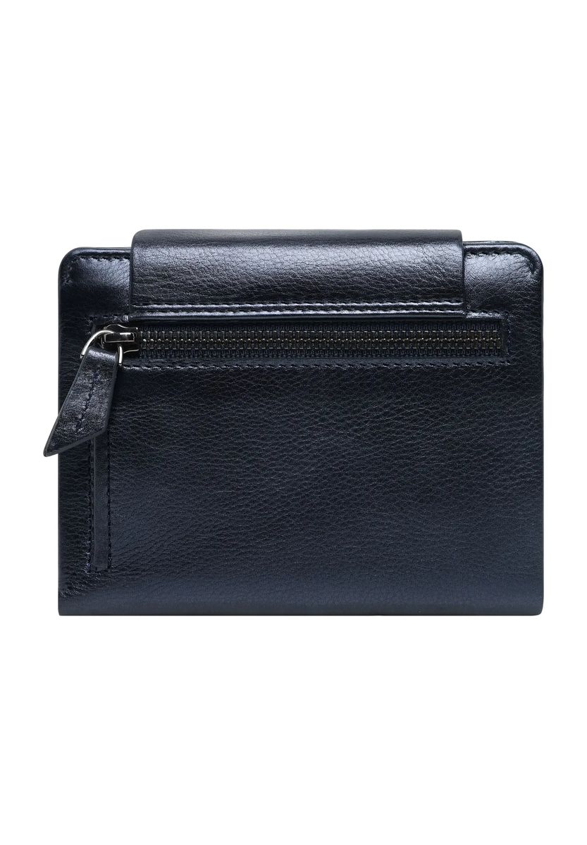 Kompakte Lederbrieftasche der Ruby Serie