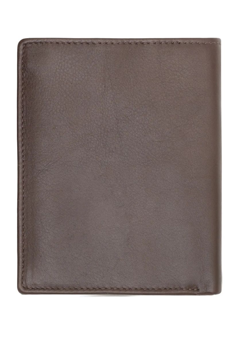 Elegante Lederbrieftasche mit RFID-Schutz