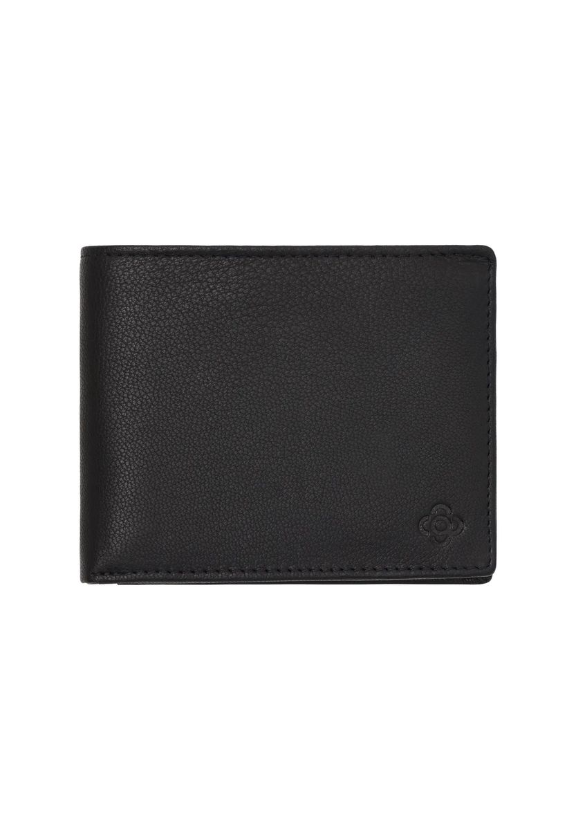 Kompakte RFID Leder-Brieftasche