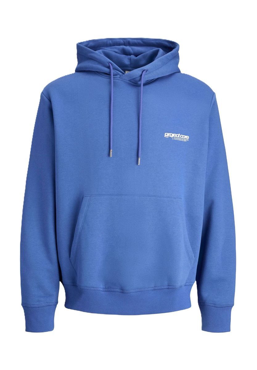 Lässiger Kapuzenpullover Kängurutasche