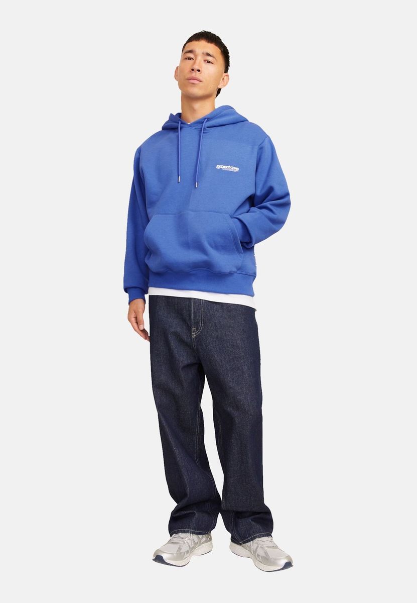 Lässiger Kapuzenpullover Kängurutasche