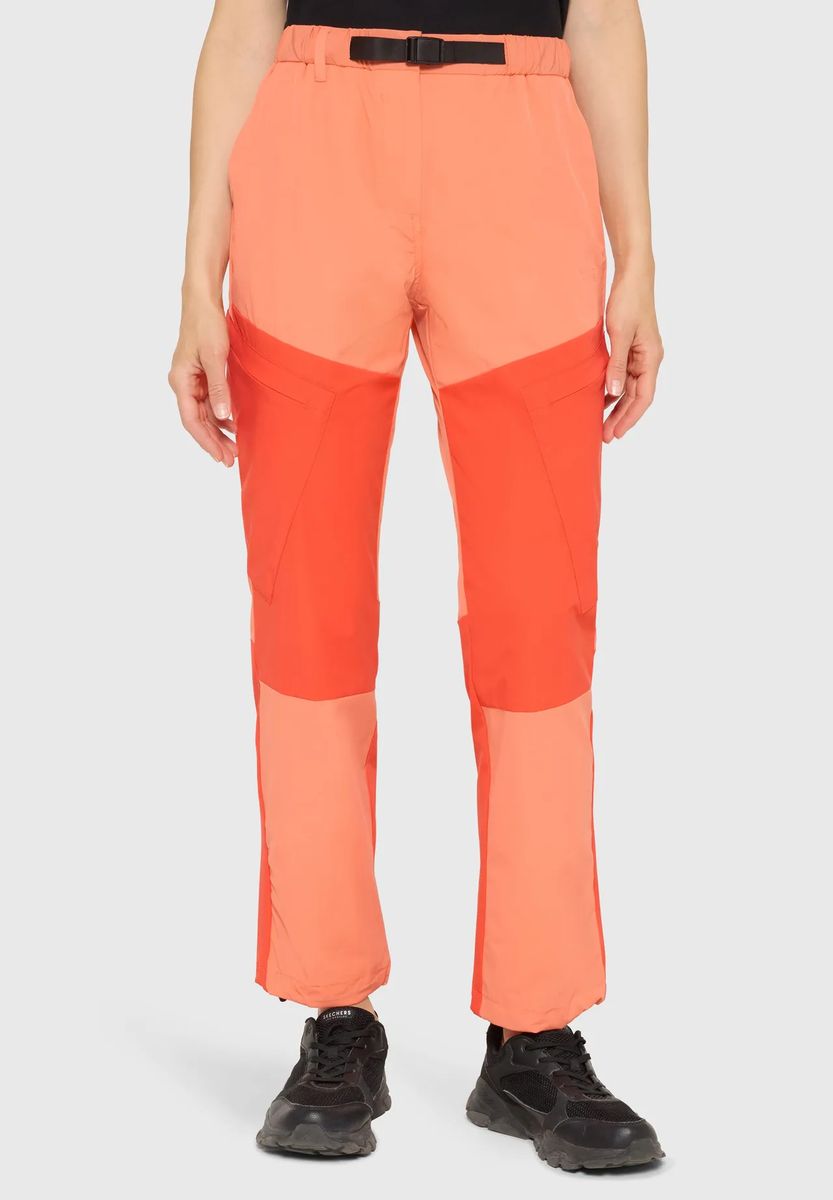 Technische Wanderhose im Color-Blocking-Design