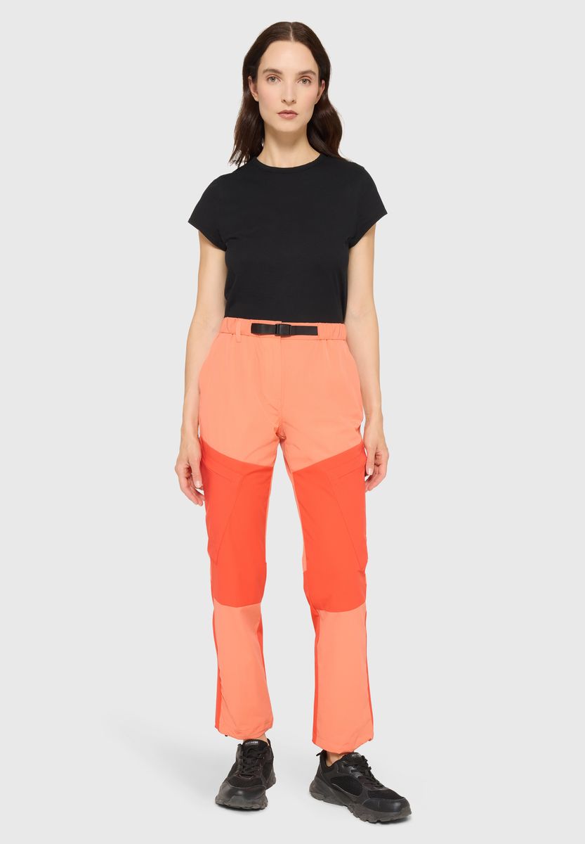 Technische Wanderhose im Color-Blocking-Design