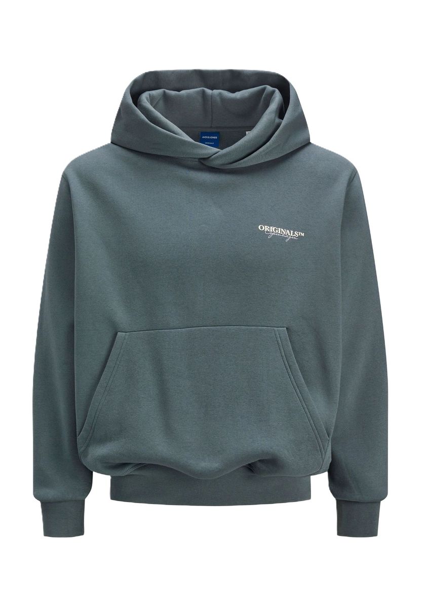 Hoodie-Sweatshirt mit lockerer Passform