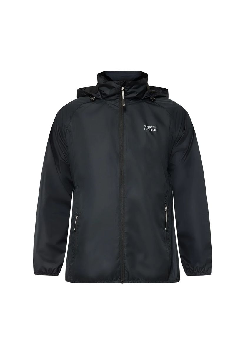 Leichte Outdoor-Windjacke mit Kapuze