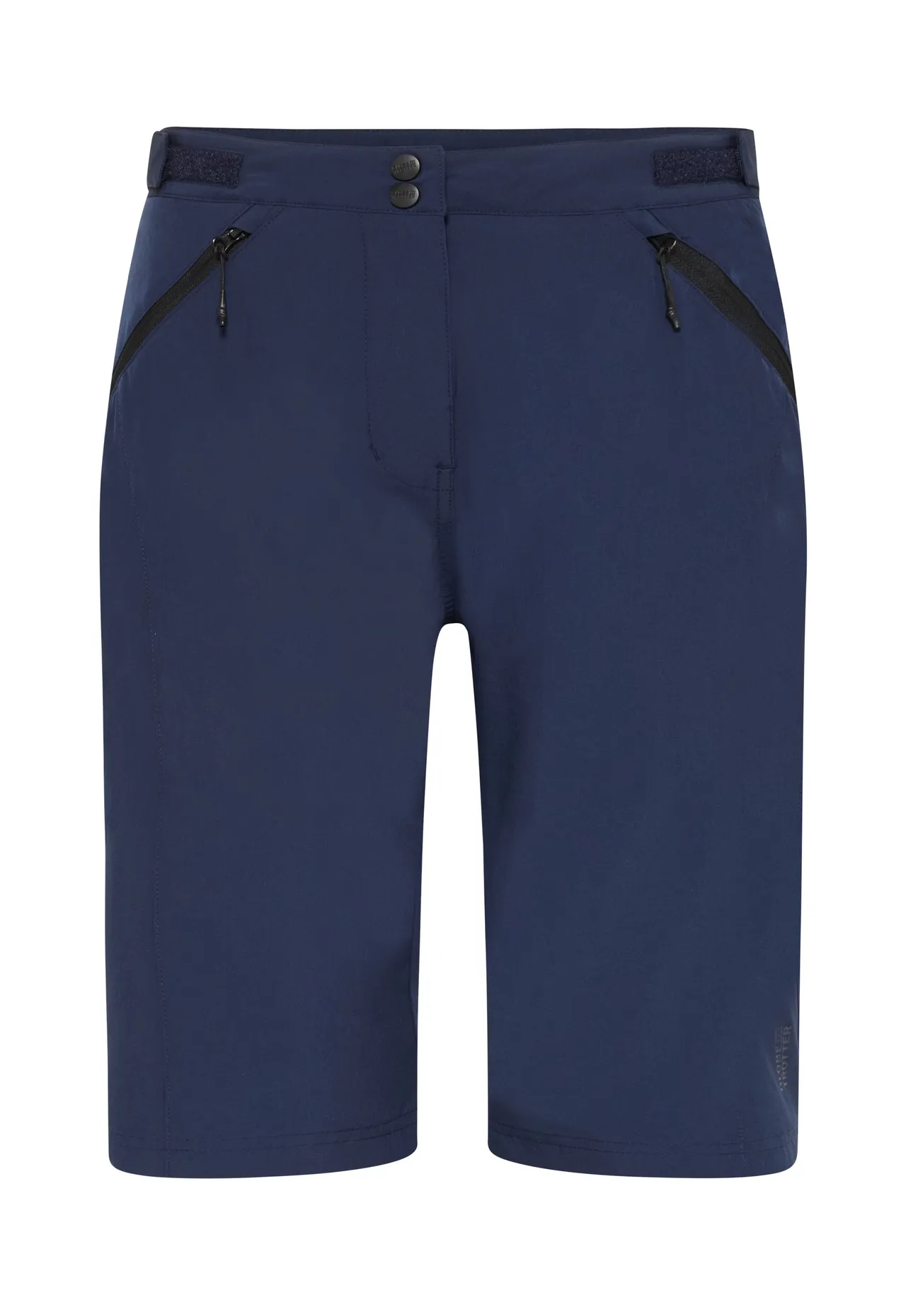 Funktionale Outdoor-Bermudas mit Reißverschlusstaschen