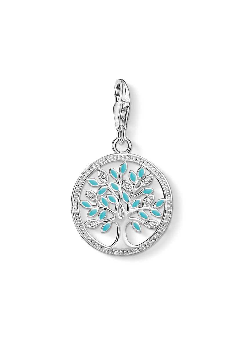 Symbolischer Lebensbaum Charm Anhänger