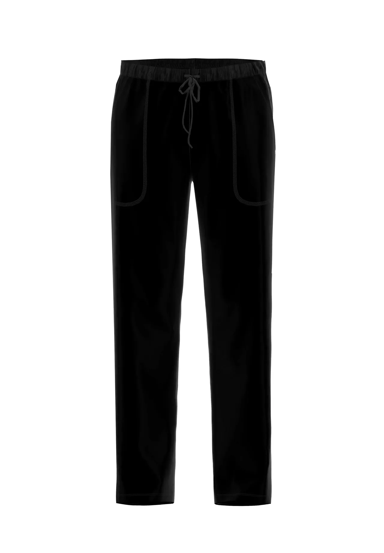 Loungewear-Hose mit Kordelzug und Taschen
