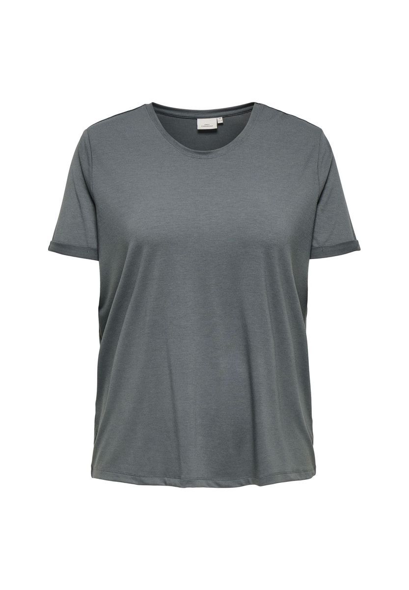 T-Shirt mit Rundhalsausschnitt und lockerer Passform