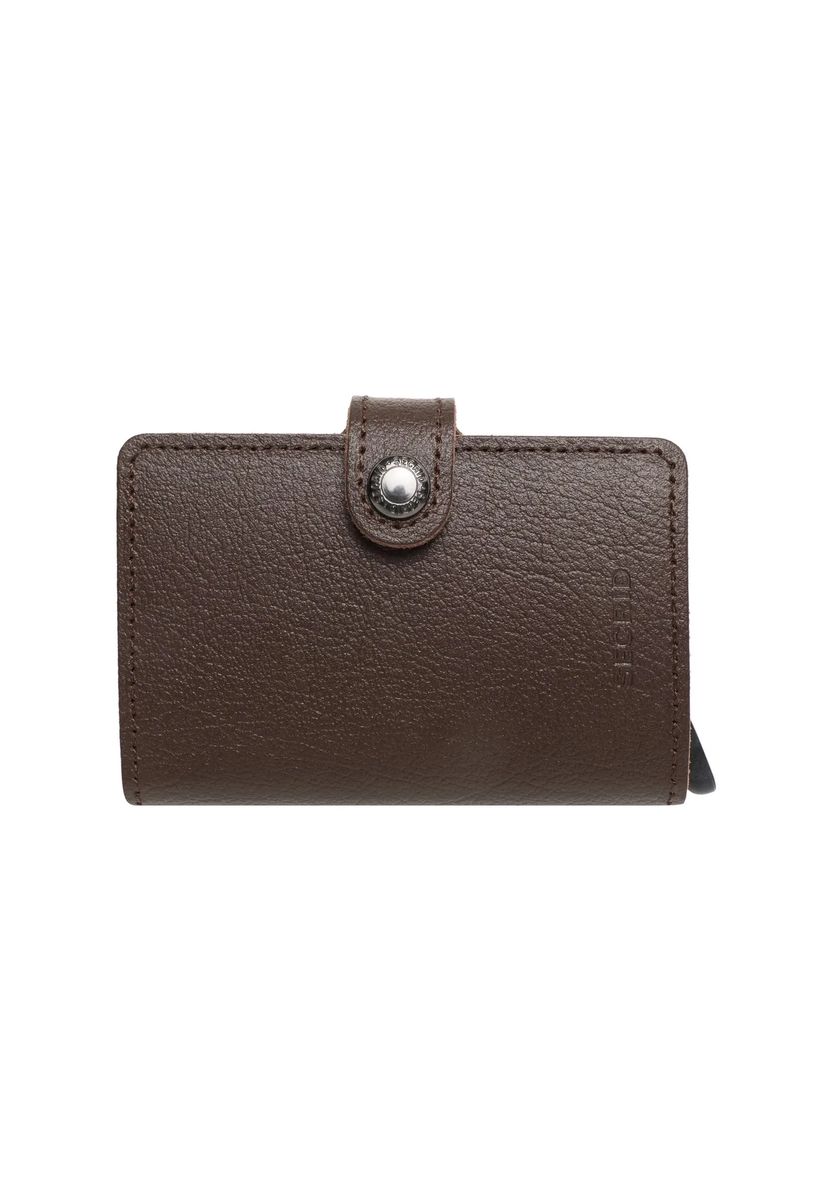 Minimalistisches Leder-Kartenetui Portemonnaie