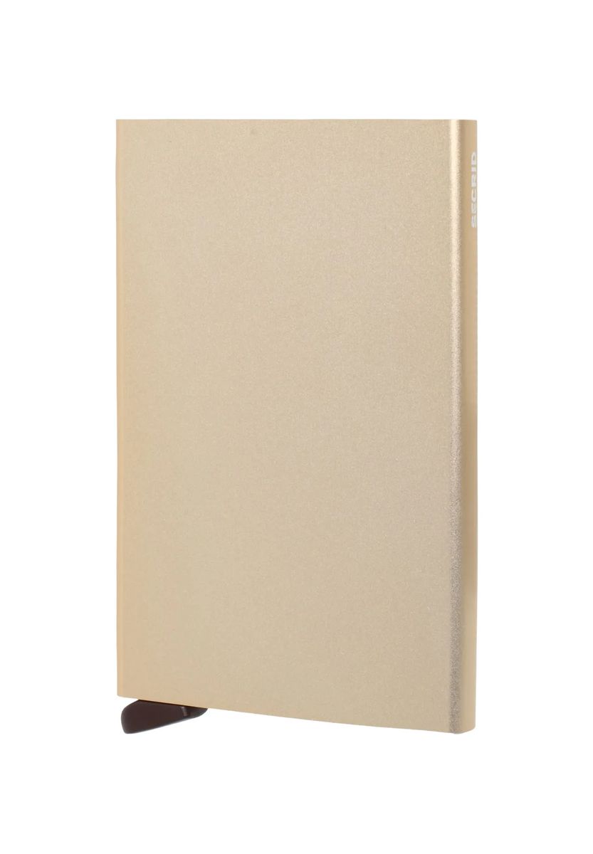 Minimalistischer RFID-Kartenhalter aus Aluminium