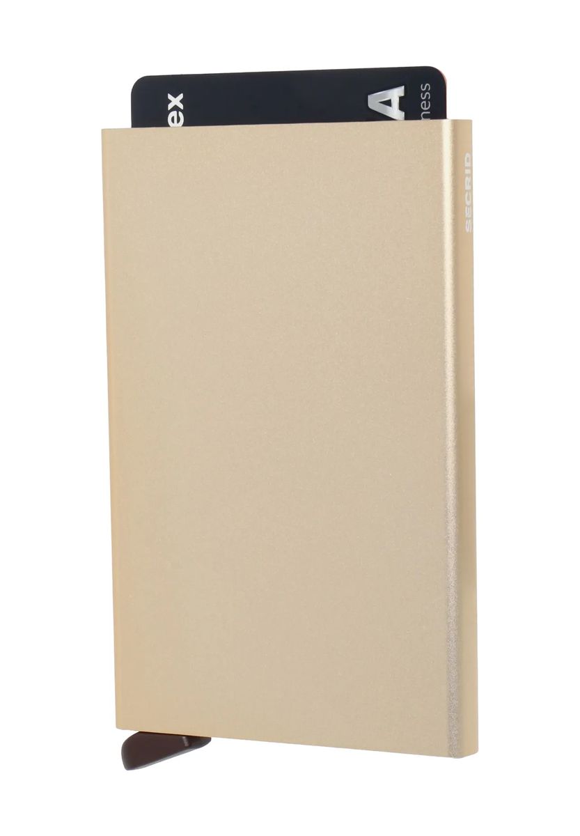Minimalistischer RFID-Kartenhalter aus Aluminium