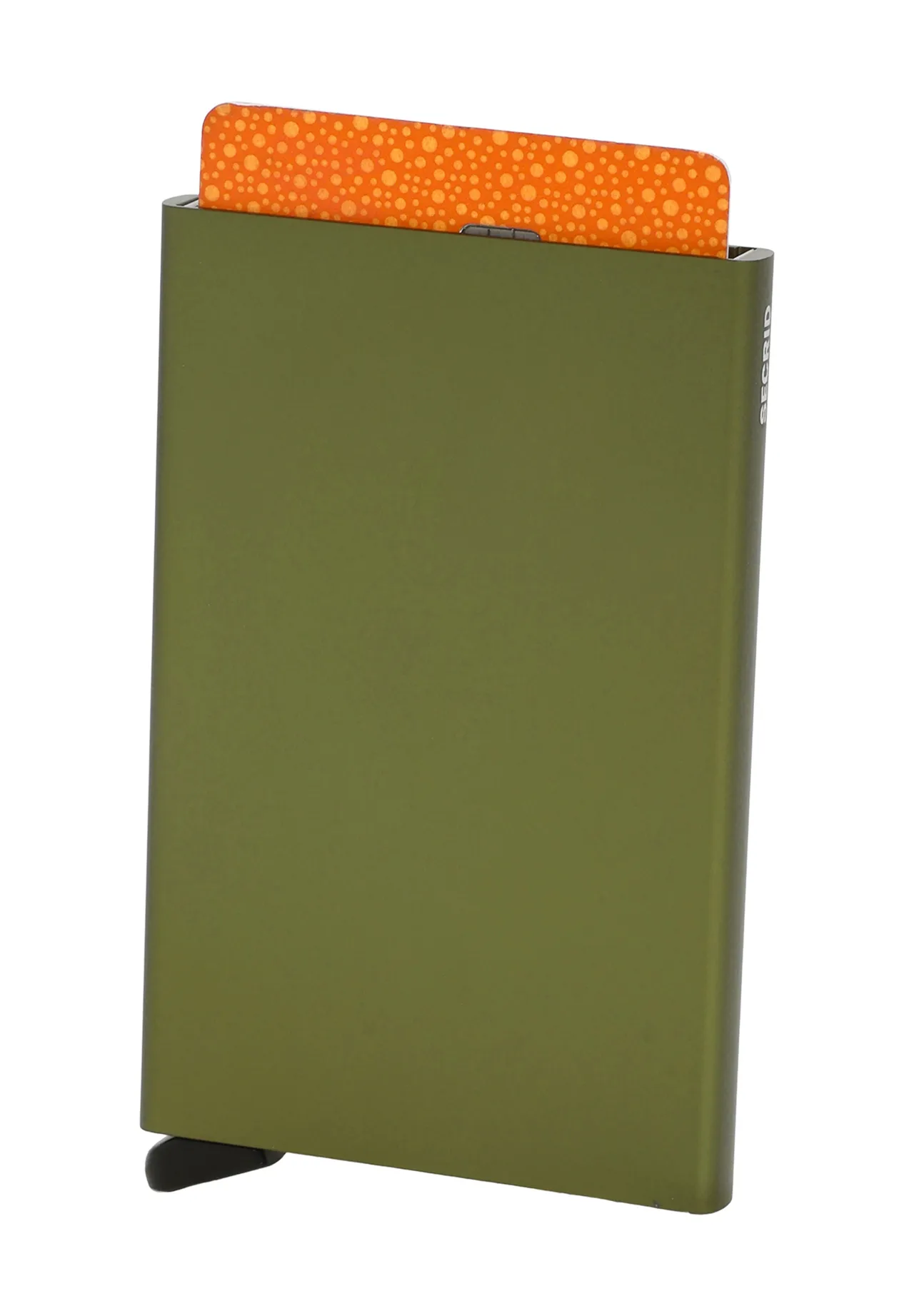 Minimalistischer Slim Aluminium Kartenhalter