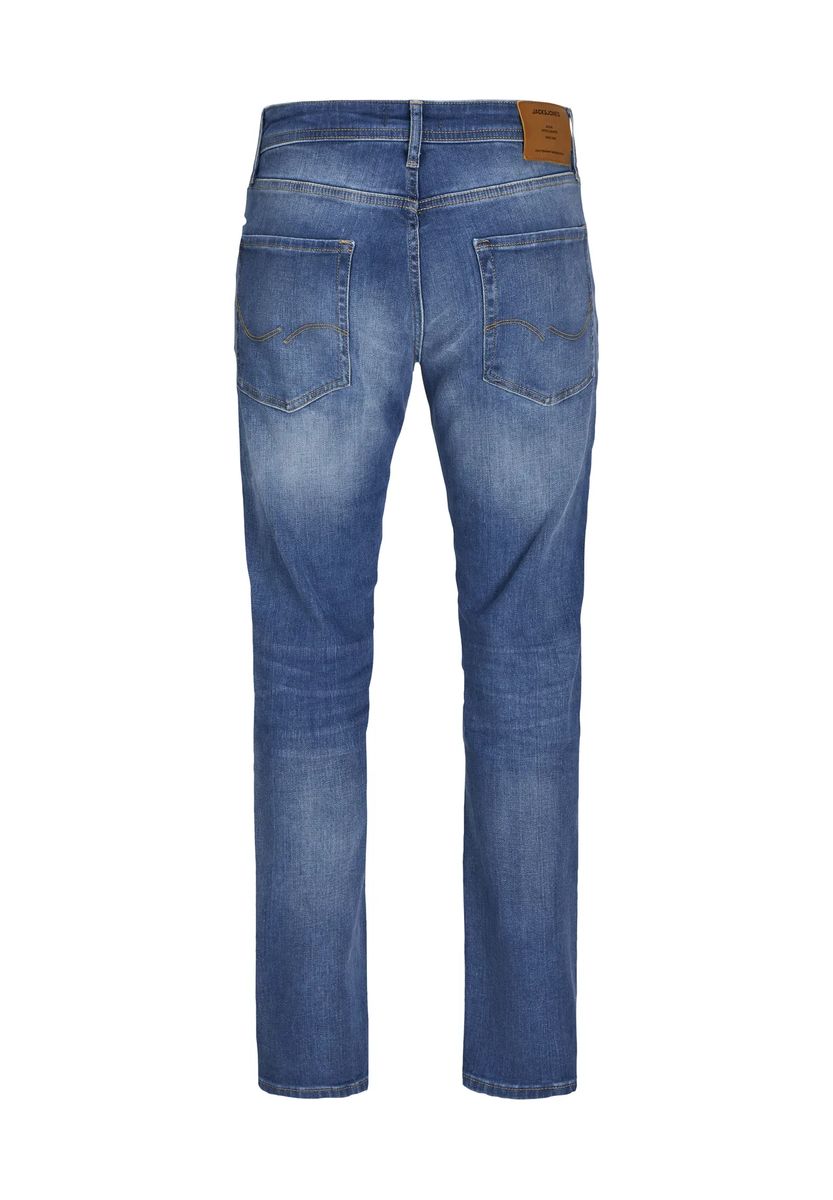 Klassisches Denim mit Used-Effekt