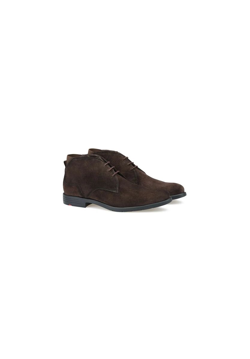 Schnür-Chukka-Boots aus Wildleder