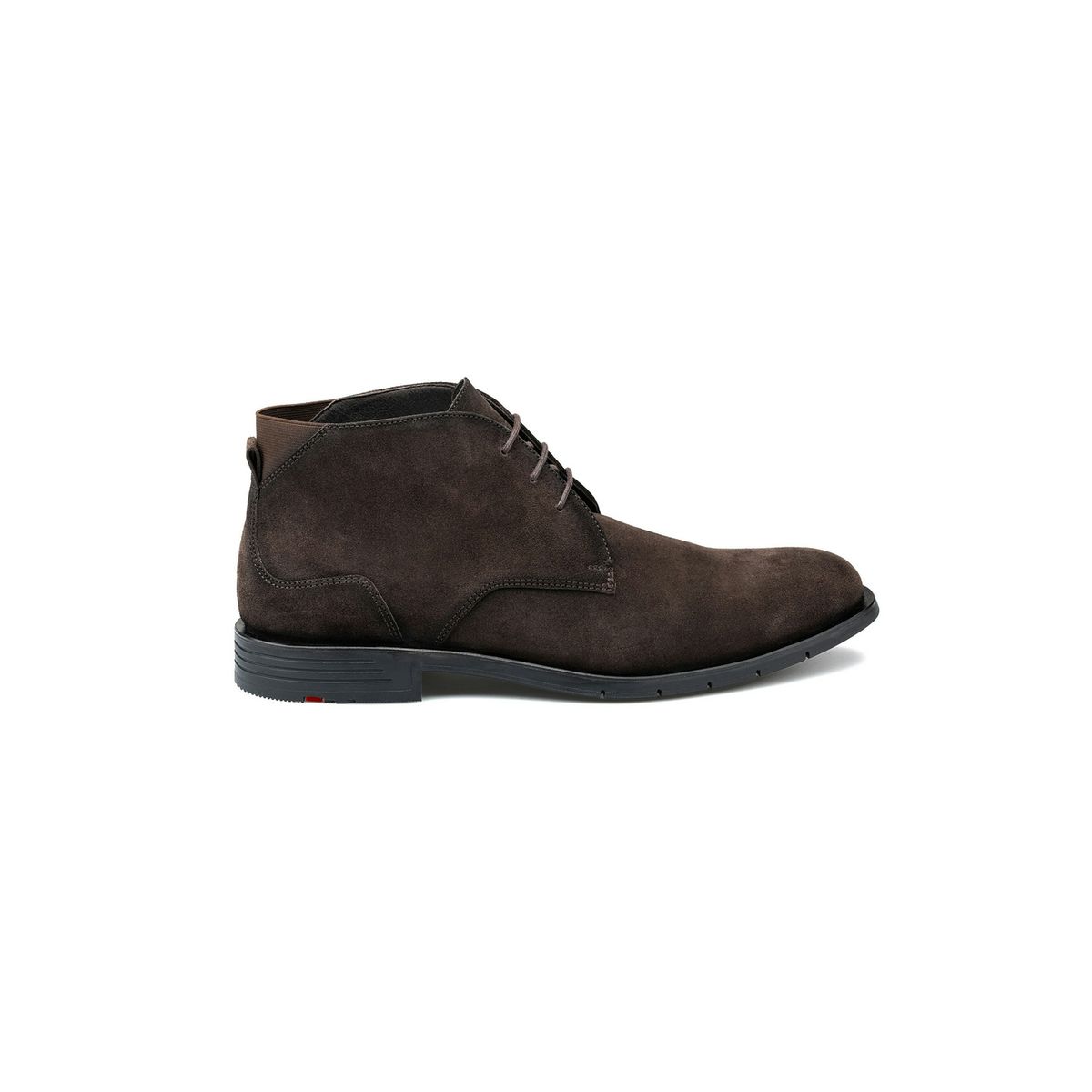 Schnür-Chukka-Boots aus Wildleder
