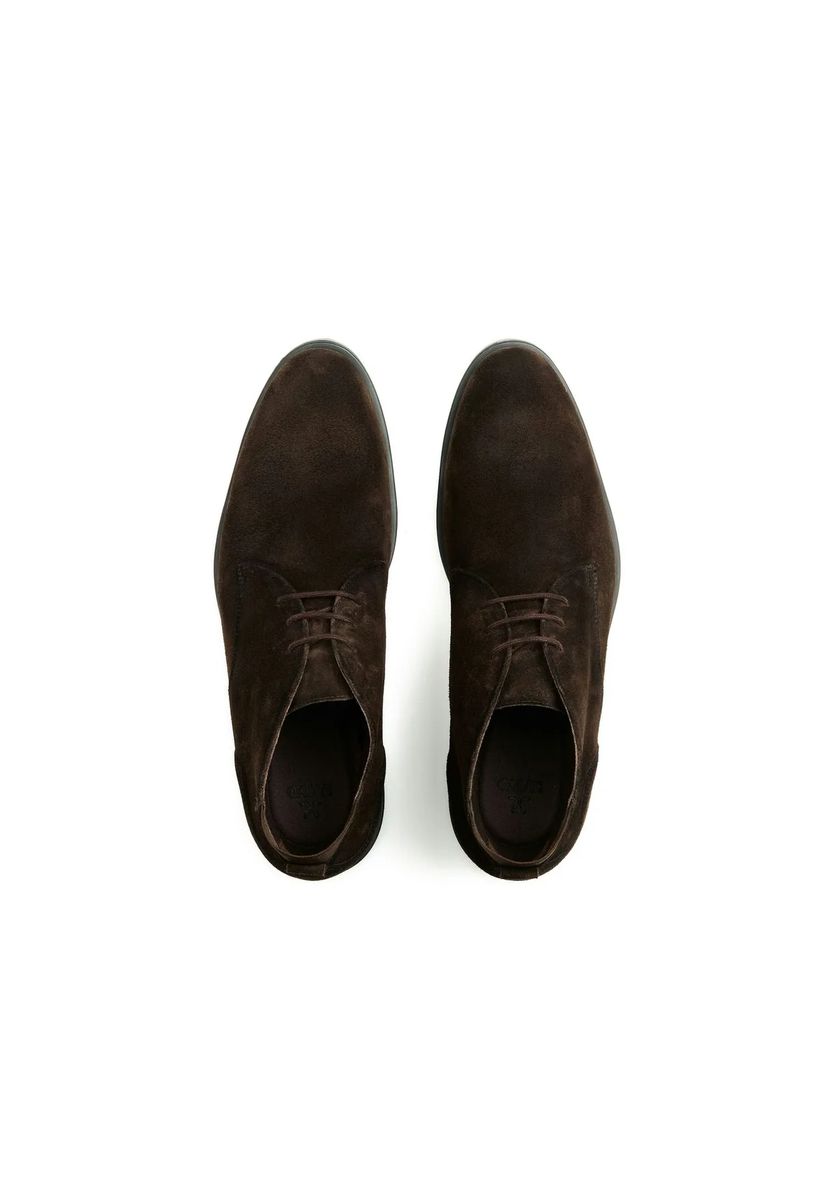 Schnür-Chukka-Boots aus Wildleder