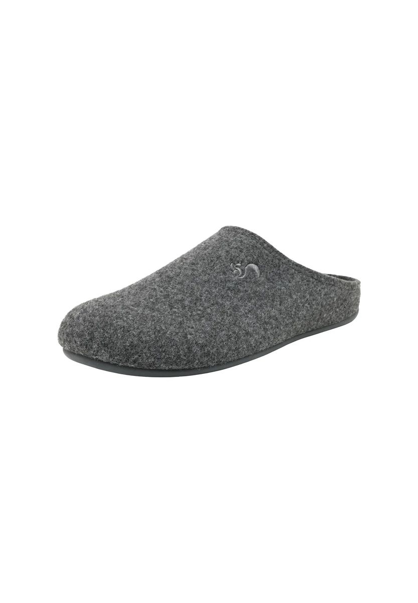 Gemütliche Wollfilz-Clogs