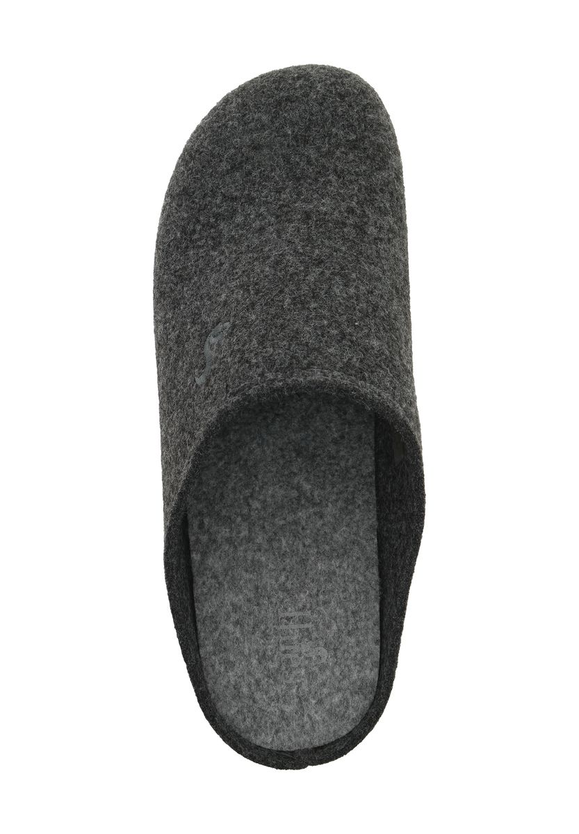 Gemütliche Wollfilz-Clogs