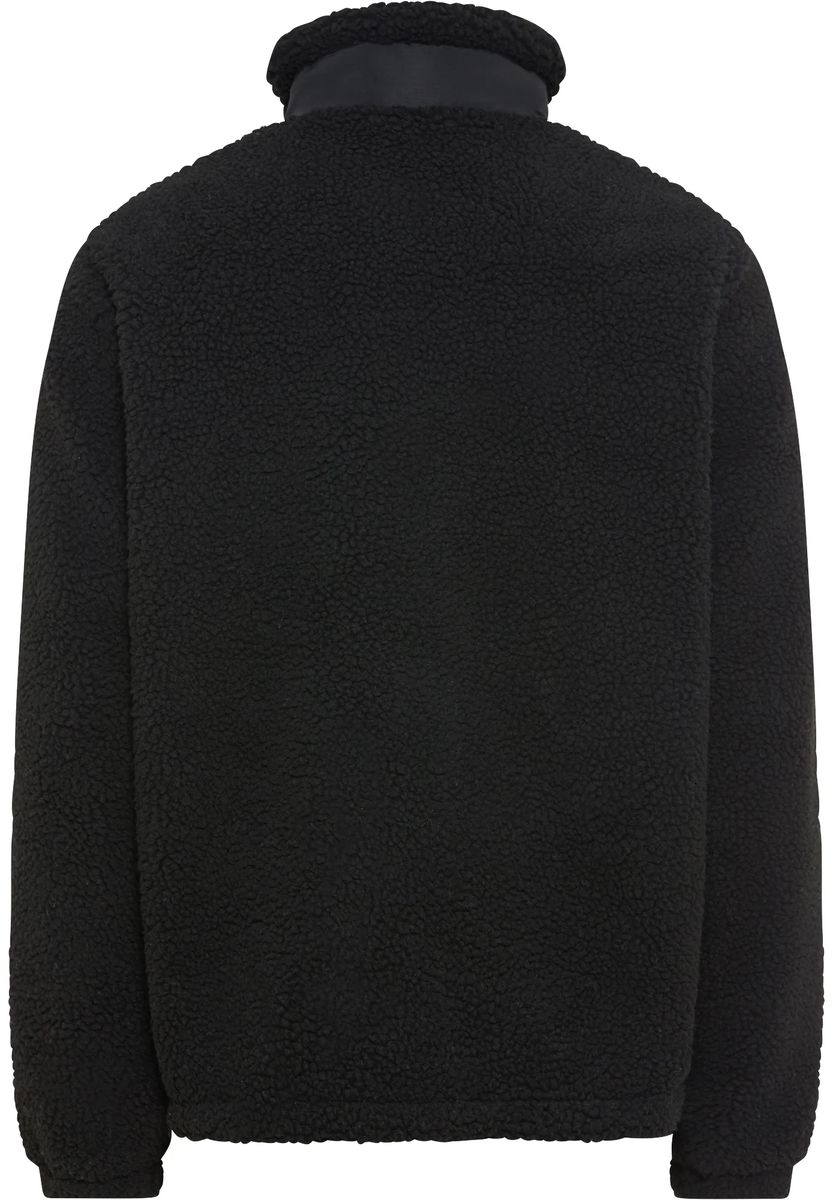 ORIGINALS by JACK & JONES Teddy_jacke, Stehkragen, für Herren, schwarz, L
