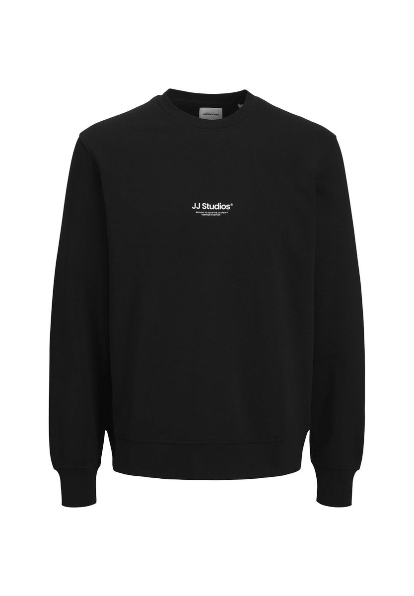 Klassisches Rundhals-Sweatshirt mit Logo