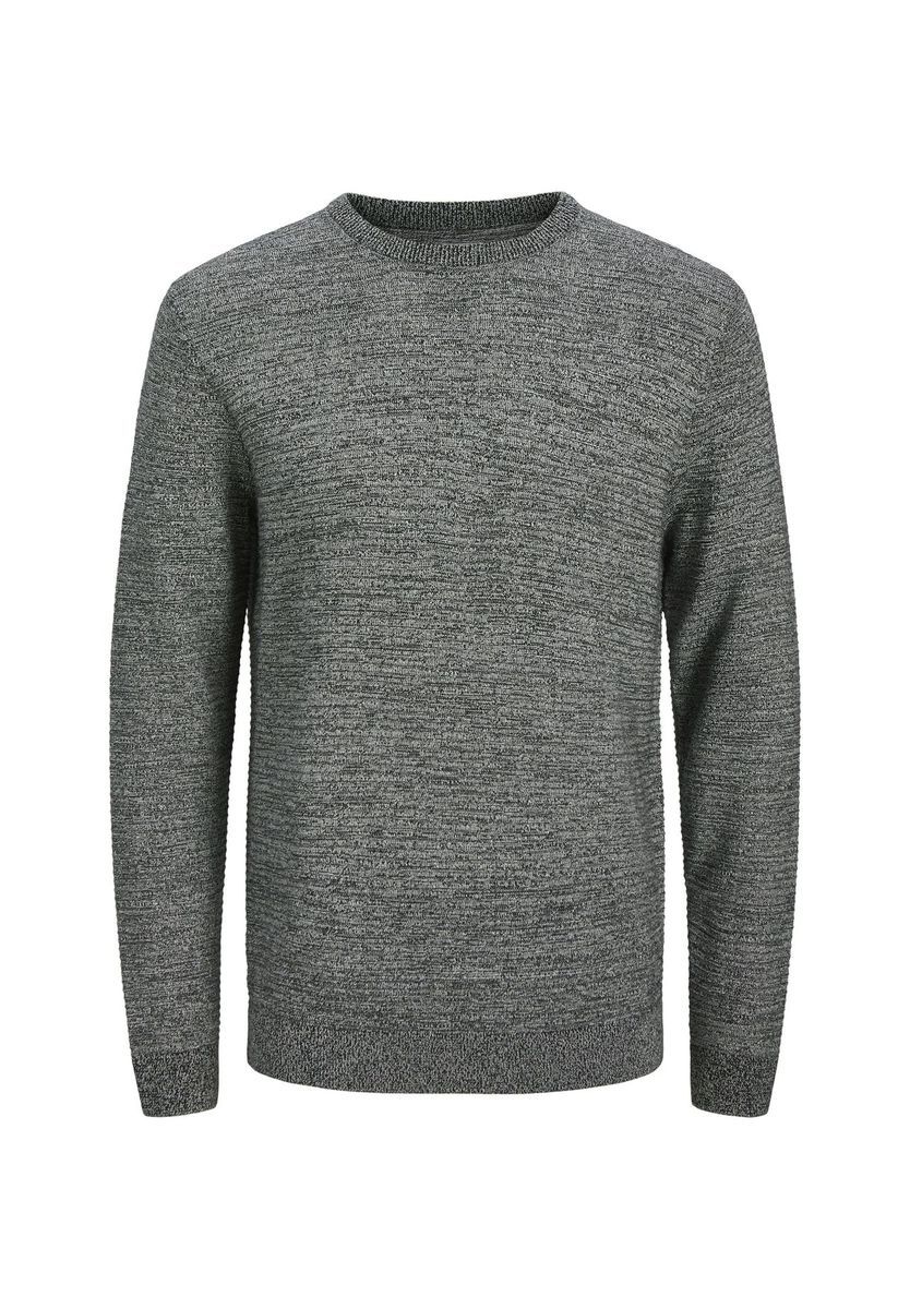 ORIGINALS by JACK & JONES Strickpullover "Otto", Baumwolle, für Herren, grau, L