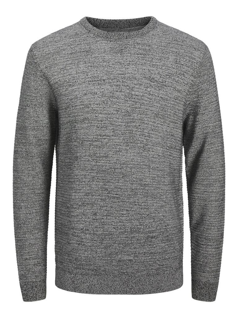 ORIGINALS by JACK & JONES Strickpullover "Otto", Baumwolle, für Herren, grau, L