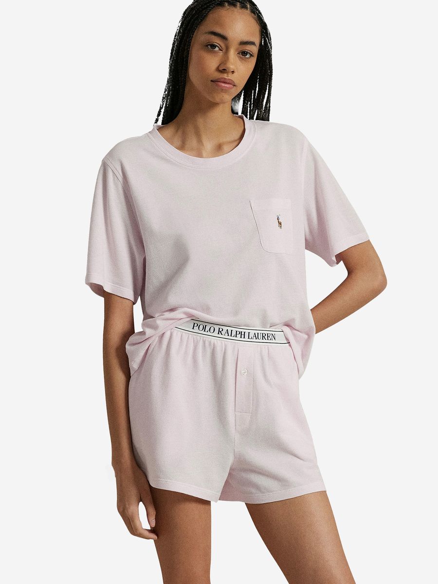 Zweiteiliges Jersey Lounge-Set
