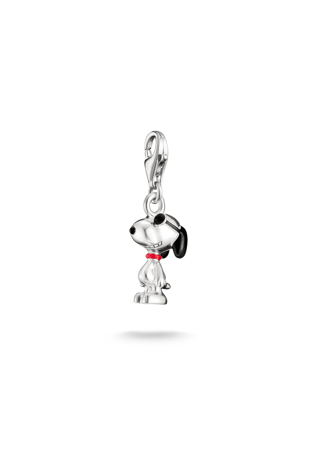 Snoopy Superheld Silber-Charm