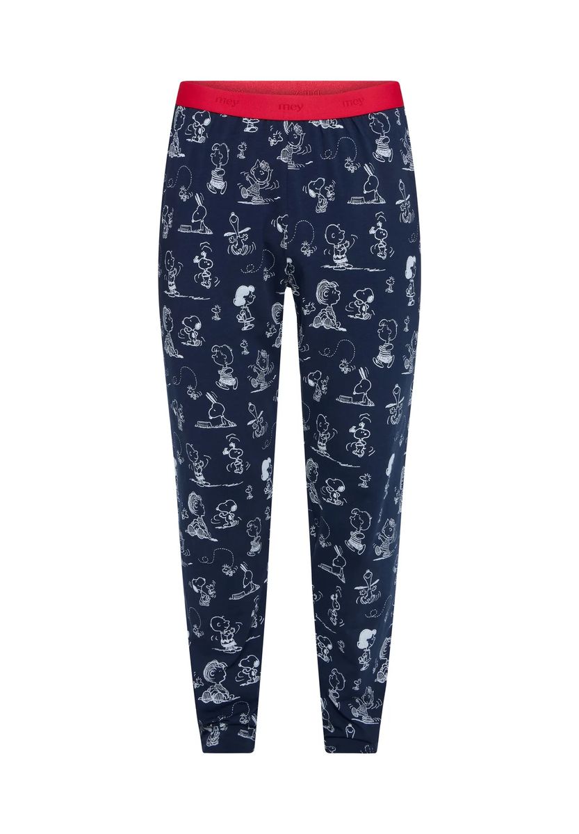 Peanuts Print Loungewear-Hose