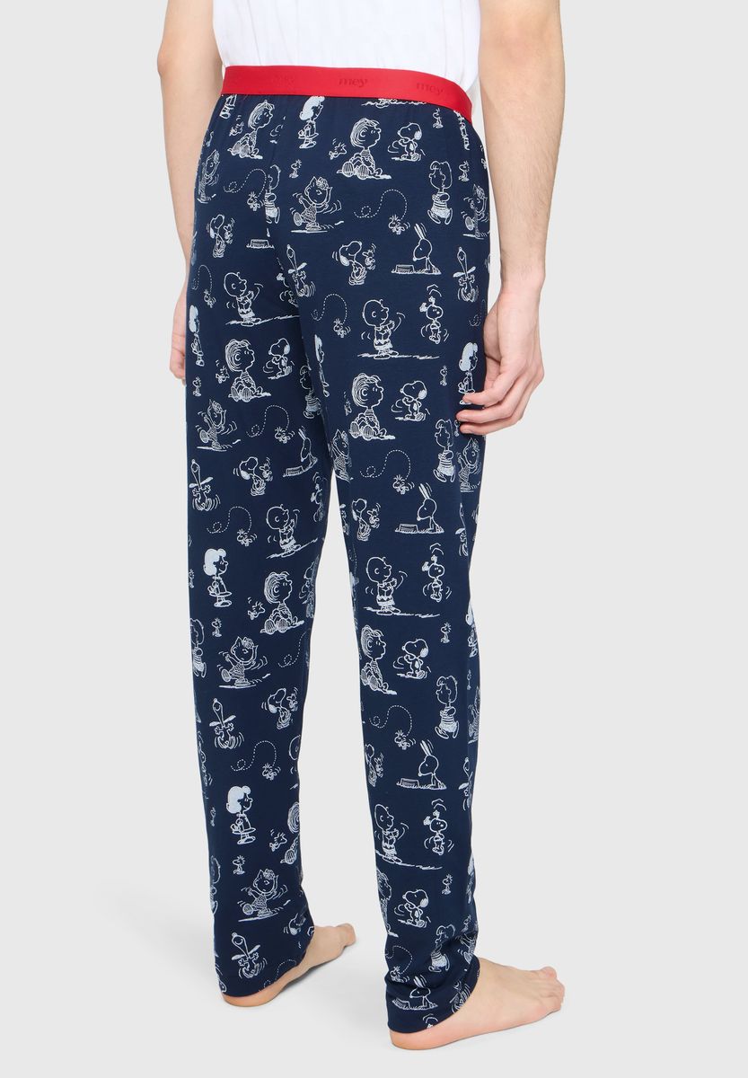 Peanuts Print Loungewear-Hose