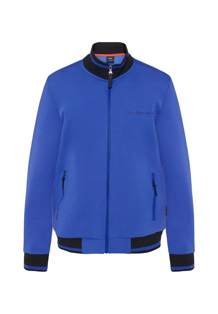 Wasserabweisende Funktionsjacke mit Reißverschluss