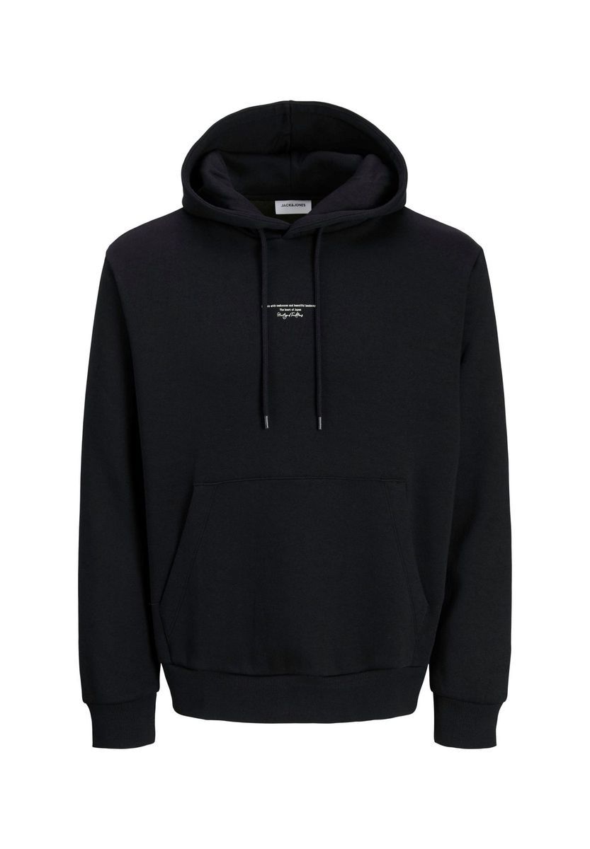 Kapuzenpullover mit Grafikprint in relaxter Passform