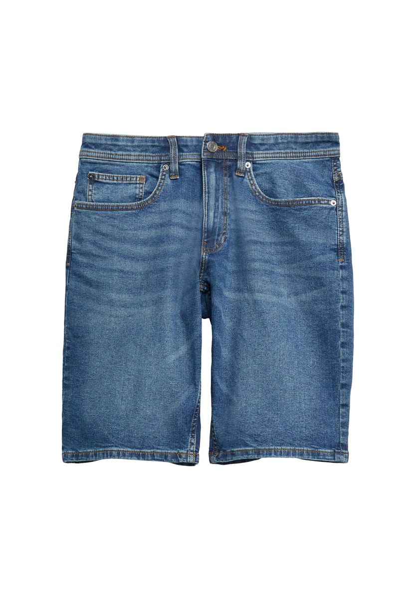 Klassische Five-Pocket Jeans-Shorts