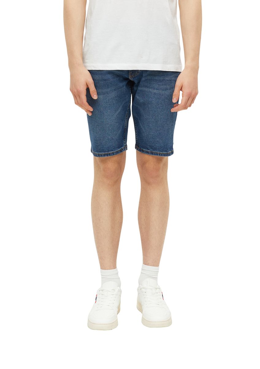 Klassische Five-Pocket Jeans-Shorts