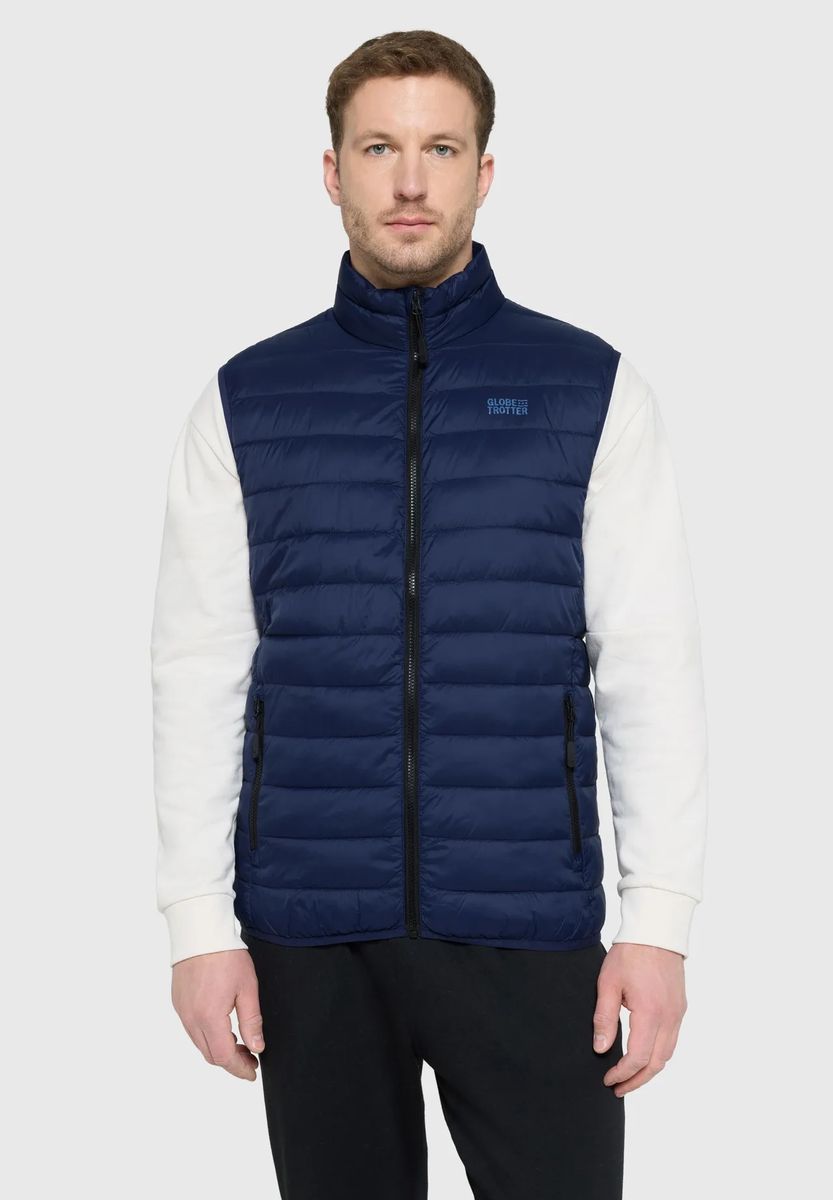 Gesteppte Leichte Puffer-Weste